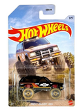 HotWheels Chevy Blazer 4x4 Imported Mainline Card Art 1:64 Scale