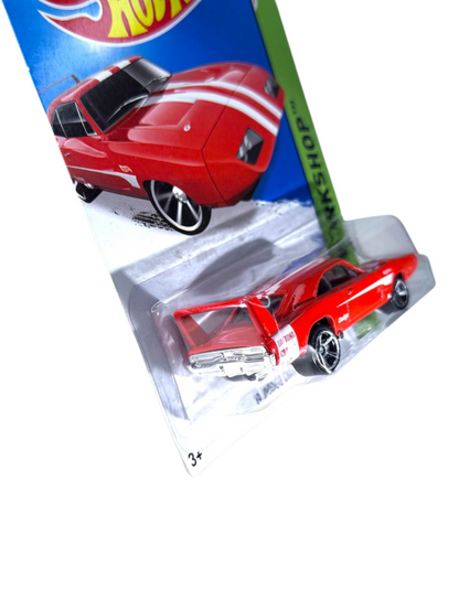 HotWheels '69 dodge charger daytona (Blister Damage) Imported Mainline 1/64 Scale