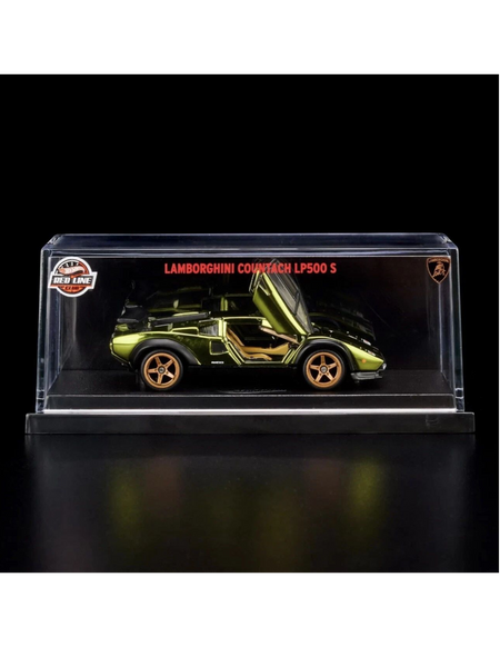 HotWheels 82 Lamborghini Countach LPI 500 S RLC 1:64 Scale – Toy