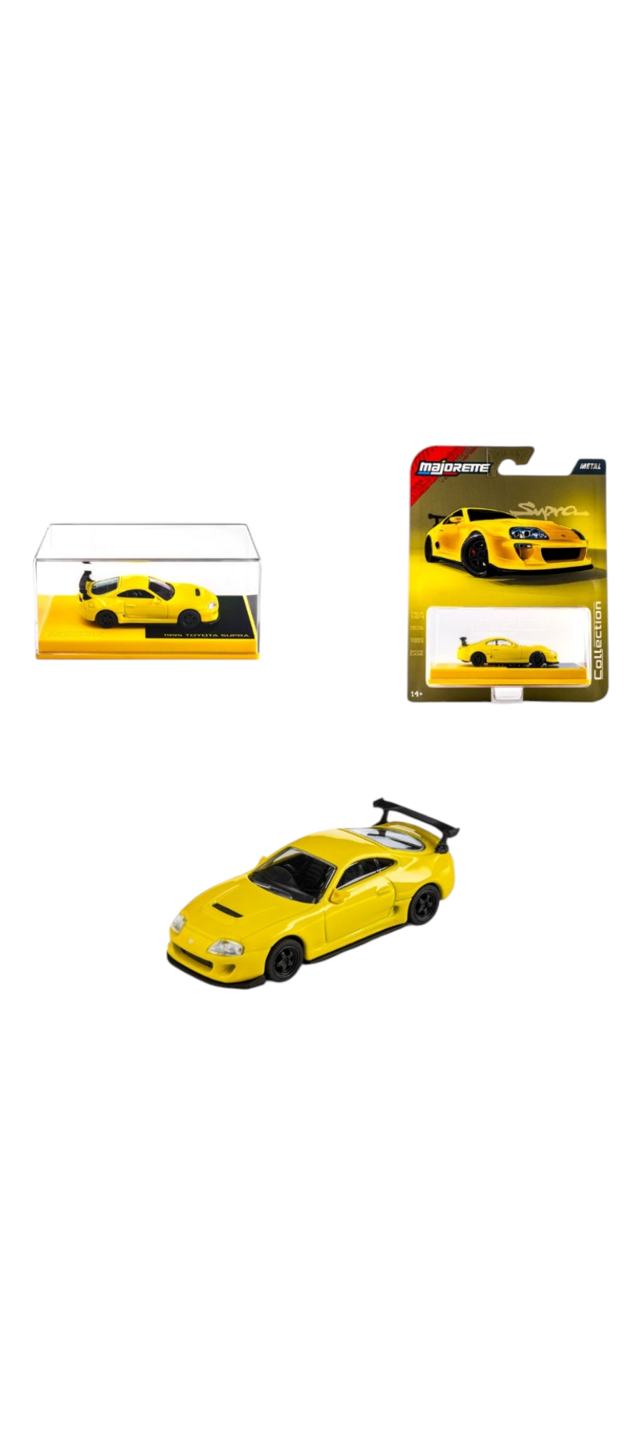 Majorette Wave 5 Premium Cars, 6-asst. Car Model - Set of 6 1:64 Scale