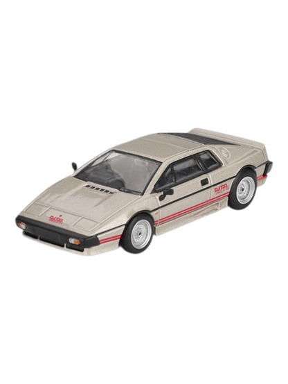 Mini GT Blister 1109: Lotus Esprit Turbo Metallic Silver 1:64 Scale