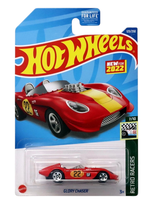 HotWheels Glory Chaser Imported Mainline 1:64 Scale