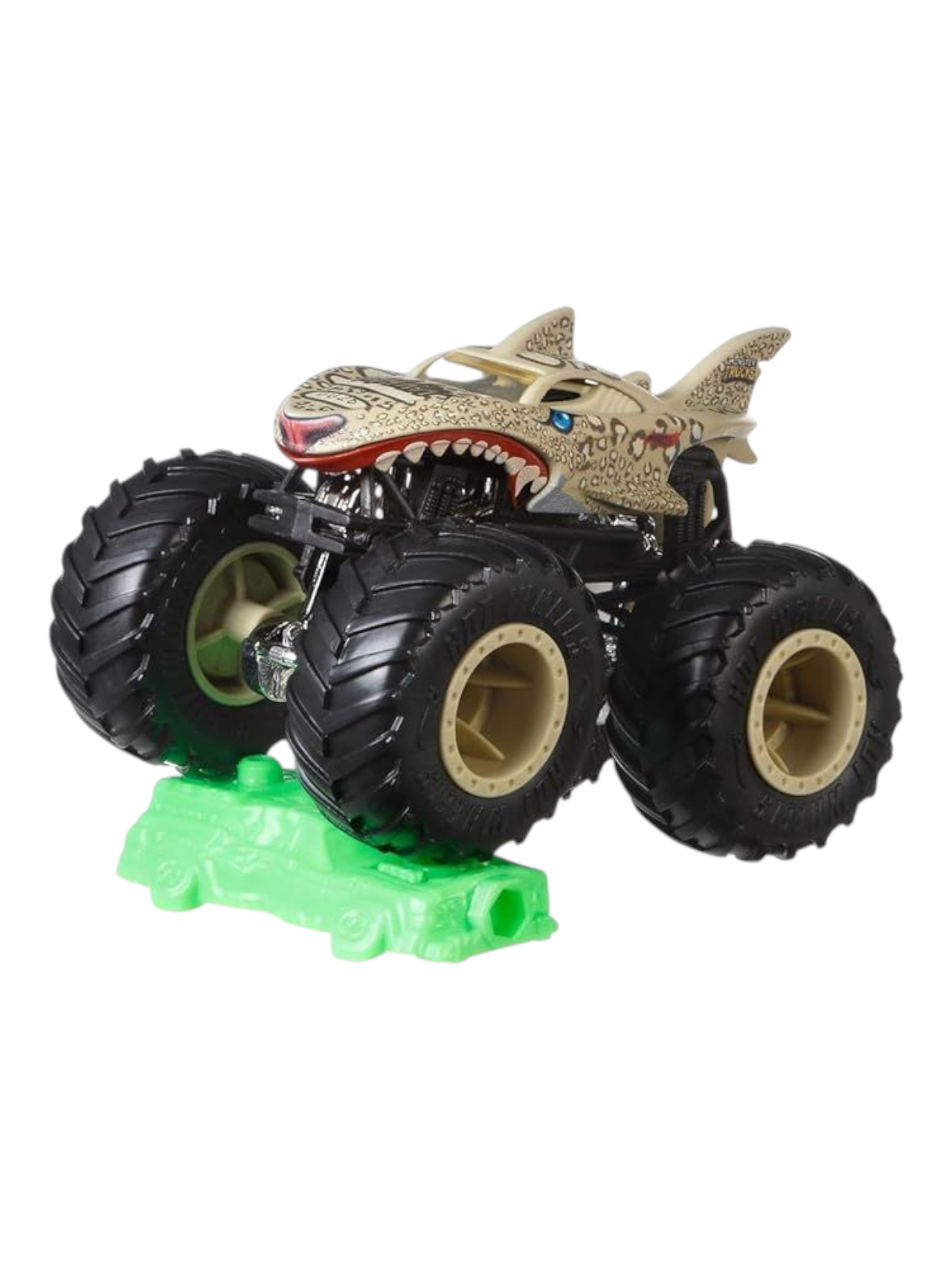 HotWheels Monster Trucks Leopard Shark 1:64 Scale