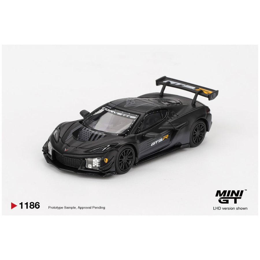 Mini GT Chevrolet Corvette Z06 GT3.R Road America Test Car (No.1186) 1:64 Scale