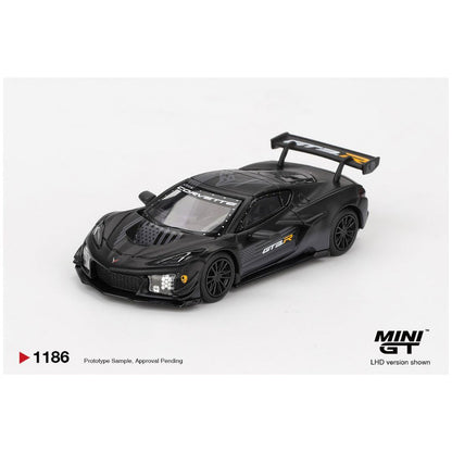 Mini GT Chevrolet Corvette Z06 GT3.R Road America Test Car (No.1186) 1:64 Scale