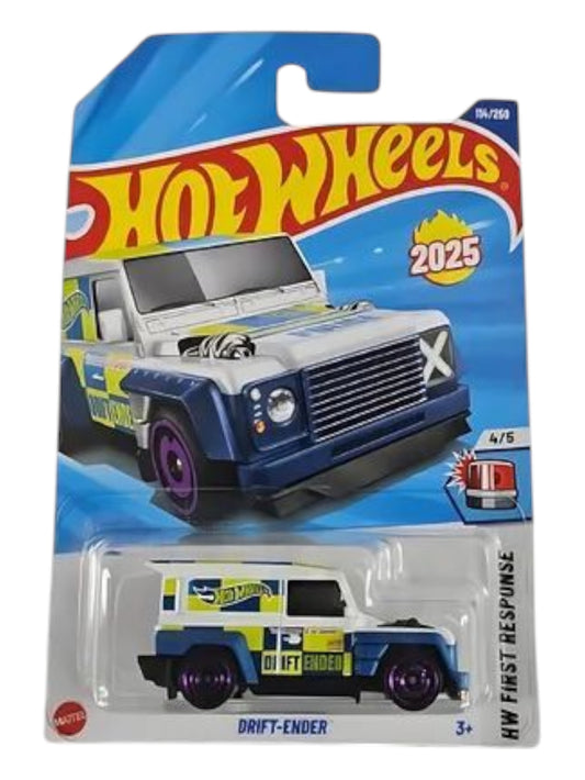 Hotwheels drift-ender imported mainline 1:64 Scale