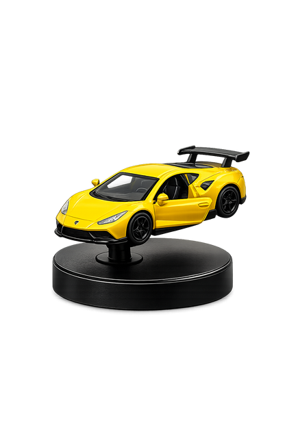 1:64 Scale Die-Cast Dashboard Drift Cars | Lamborghini, Bentley, Porsche, Ferrari & Supra | Pull Back Action | Rotating Stand