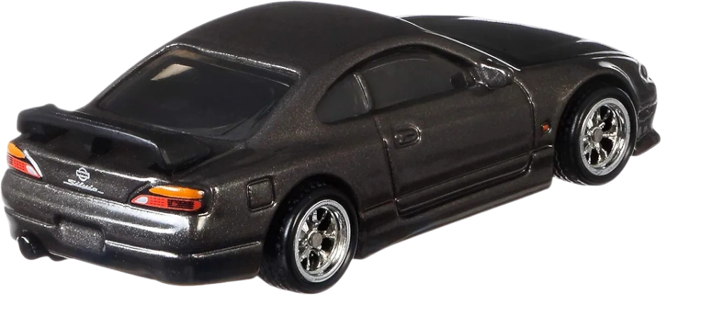 Hot Wheels premium fast Tuners nissan silvil((S15) Scale 1:64