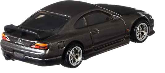 Hot Wheels premium fast Tuners nissan silvil((S15) Scale 1:64
