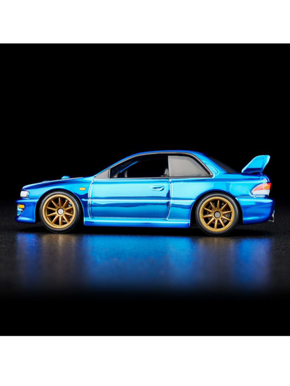 HotWheels 1998 Subaru Impreza 22B-STi Version 1:64 Scale RLC (With Protector)
