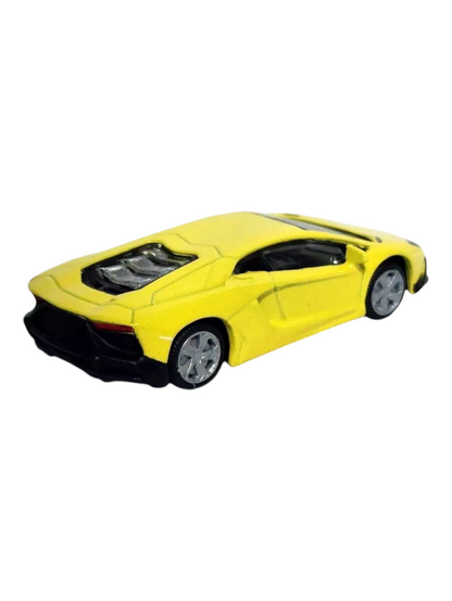 Bburago Sports Cars Lamborghini Aventador 50th Anniversary 1:64 Scale