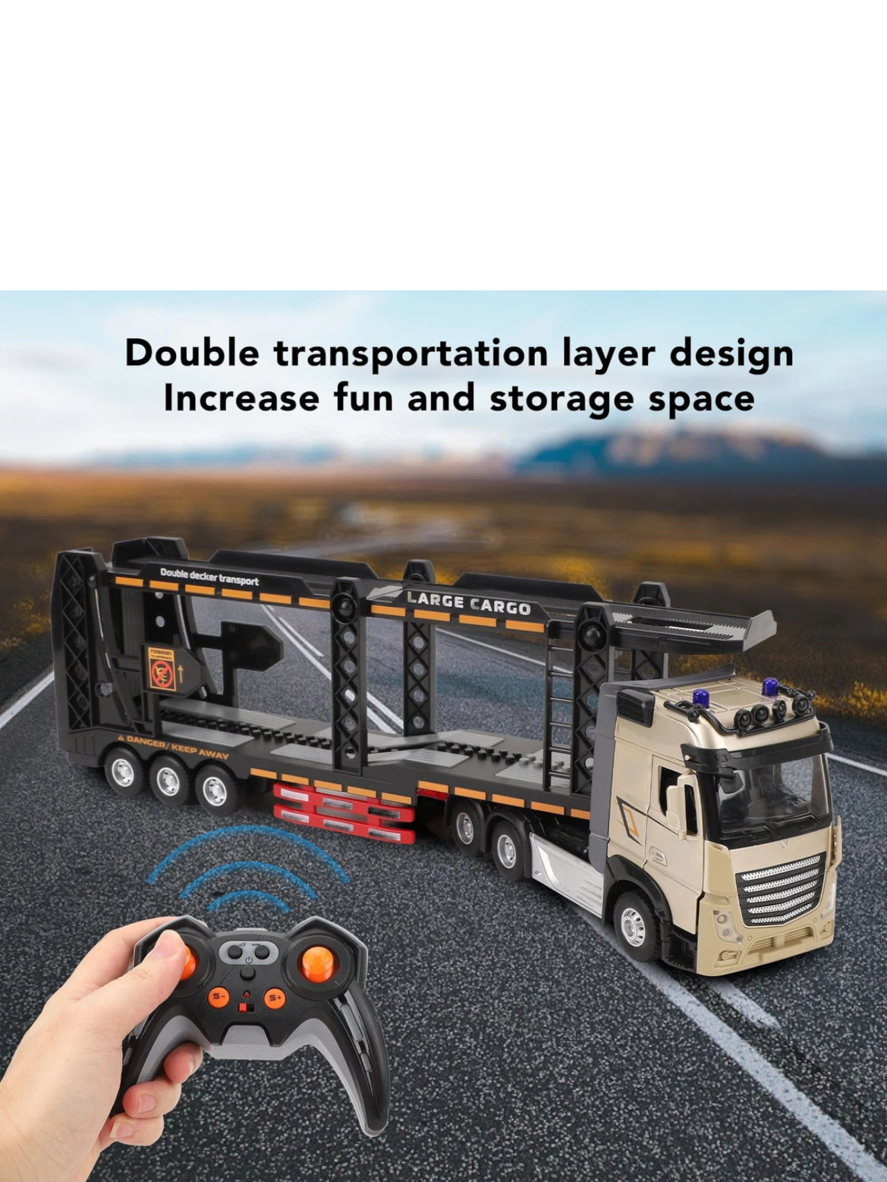 Remote Control (RC) Tow Truck 1:24 Scale