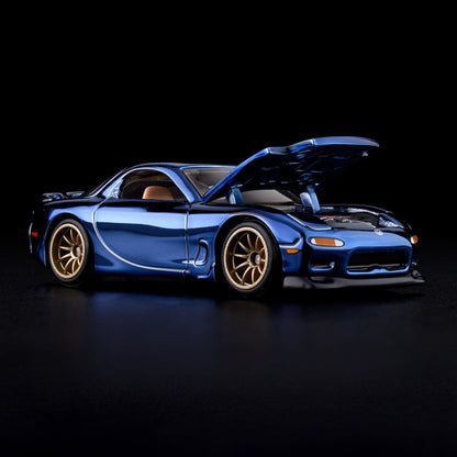 HotWheels 1993 Mazda RX-7 R1 RLC 1:64 Scale (With Protector)