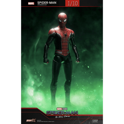 ZD Toys Marvel Studios Spiderman UPGRADED SUIT 1:10 Scale Action Figures (code 1913-03)