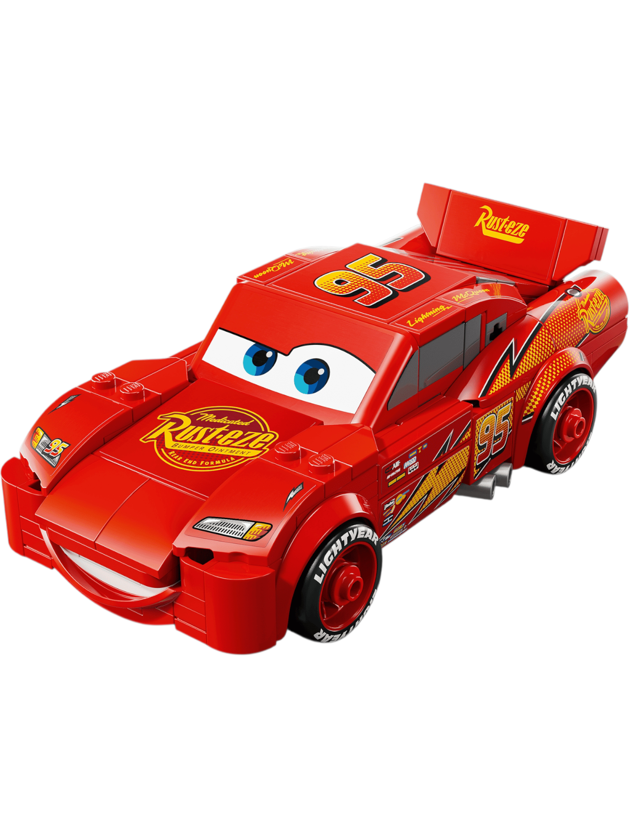 Lego speed champions disney Pixar lightning McQueen 270 pcs Building Set 77255