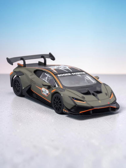 Bburago 'Lamborghini Huracan Super Trofeo EV02| 1:43 Scale die-cast model car