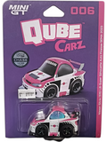 MINI Gt QUBE CARZ bold / boxy reimagined nissan silvia ( S15 ) lb-super silhouette auto finesse sema 2023 ( CHASE PIECE )
