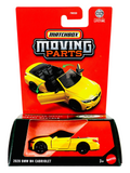 Matchbox Moving Parts 2020 BMW M4 Cabriolet 1:64 Scale