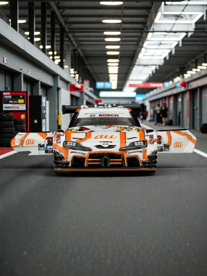 Takara Tomy Tomica "Au Tom'S GR Supra" Imported Mainline 1/64 Scale