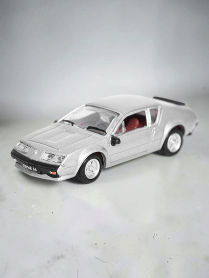 NOREV "Alpine A310 1977 Grey Metallic Diecast Model Car 1:87 Scale