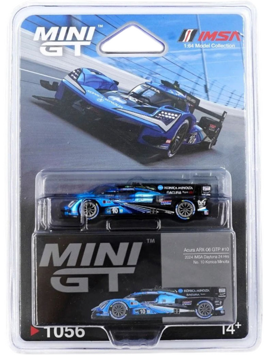 Mini GT Acura race car