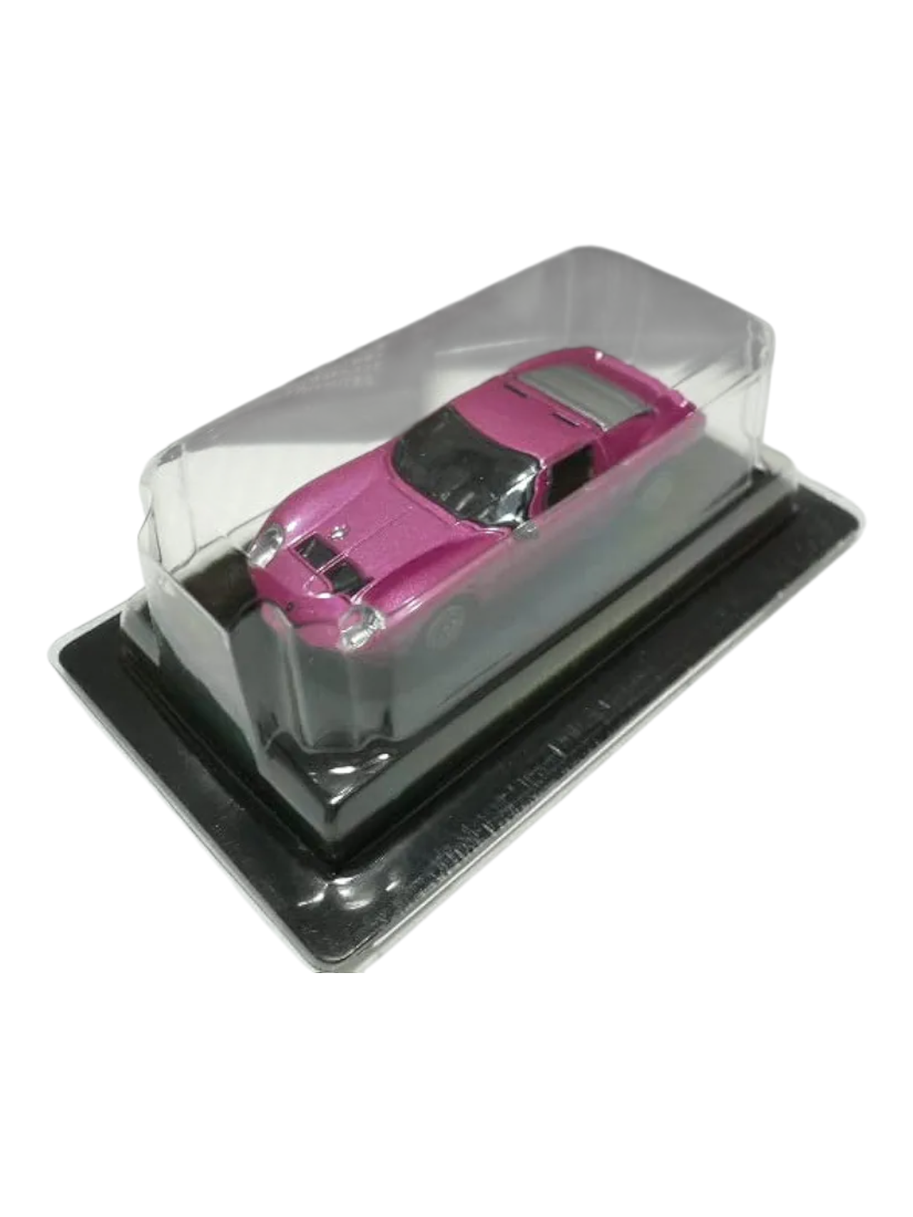 Kyosho CVS Mini Car Collection Vol. 55 Secret Lamborghini 4 Miura Jota Purple Metallic 1:64 Scale