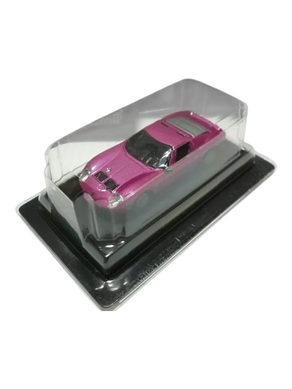 Kyosho CVS Mini Car Collection Vol. 55 Secret Lamborghini 4 Miura Jota Purple Metallic 1:64 Scale
