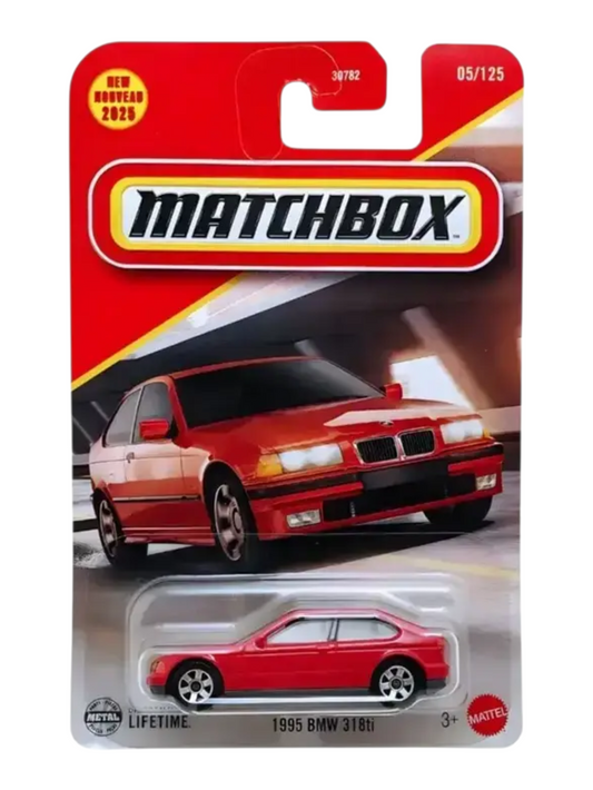 Matchbox 1995 BMW 31 8Ti Imported Mainline 1:64 Scale