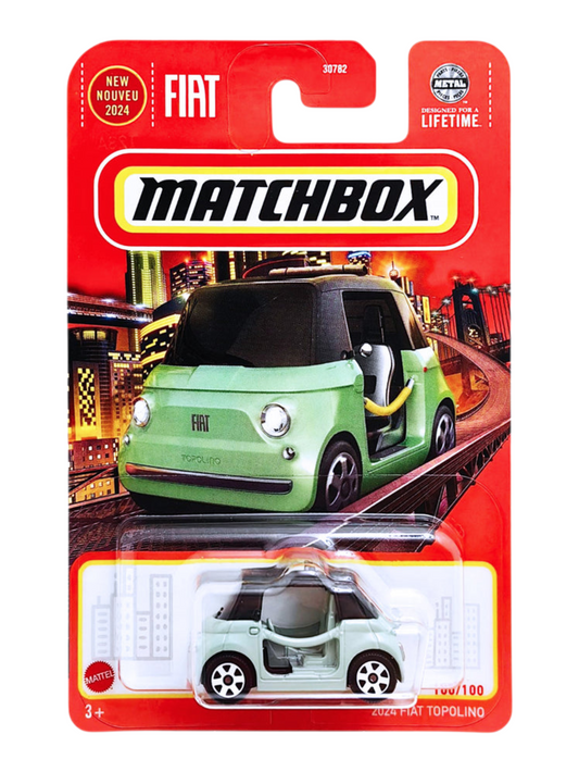 Matchbox 2024 Fiat Topolino Imported mainline 1:64 Scale