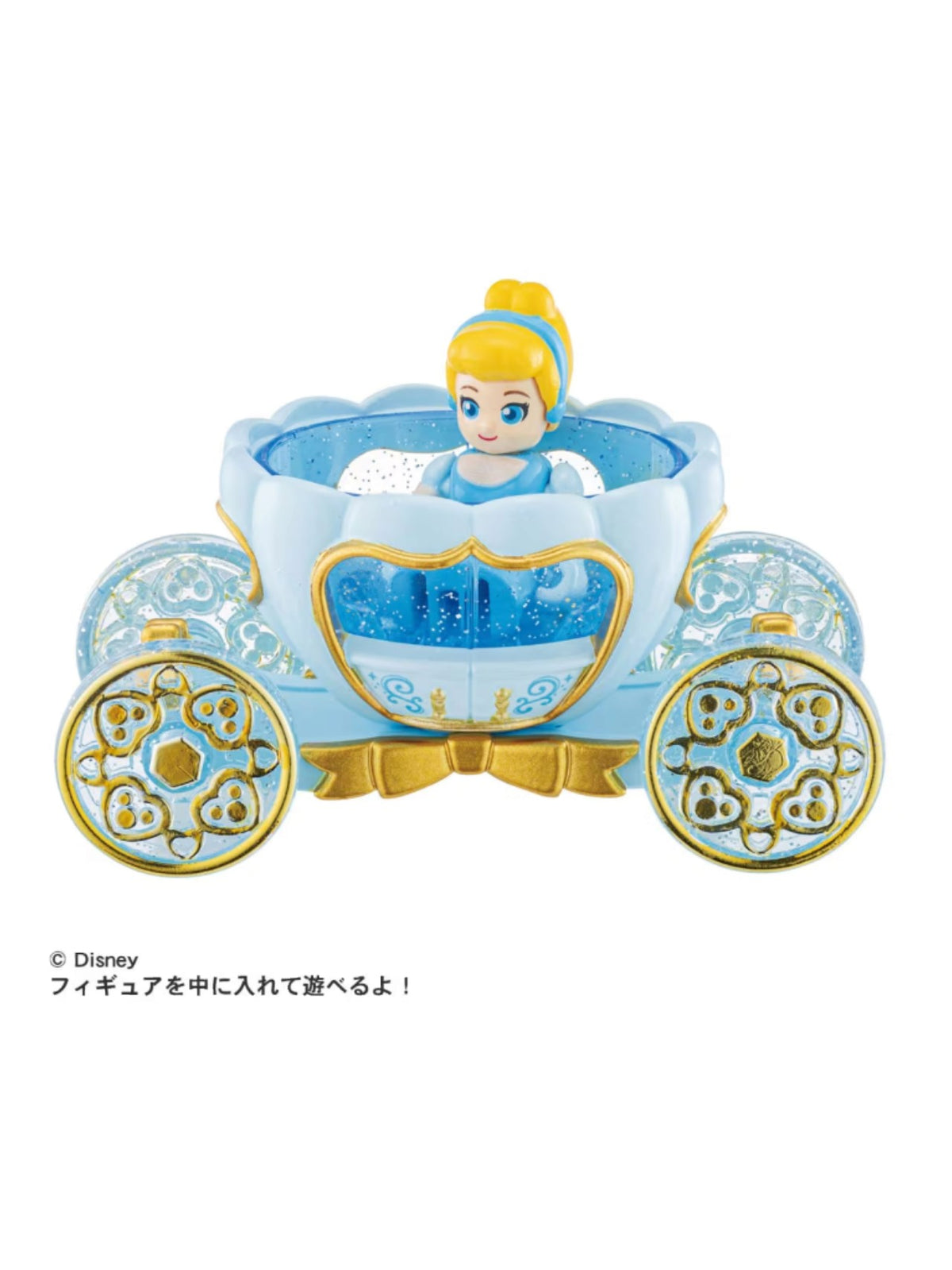 Takara Tomy Dream Tomica Disney Motors - No.179 Jewelry Way Potiron Cinderella