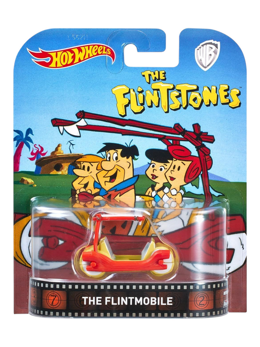 HotWheels The Flintstones "Flintmobile" 1:64 Scale