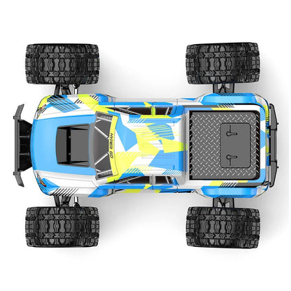Mjx Hyper Go 18208 High Speed 4WD with 2.4 GHz Remote Control, 4X4 Waterproof Off-Road Truck with Two Rechargeable Batteries and Two car Bodies,1/18 Scale All Terrain RC Cars 35km/h