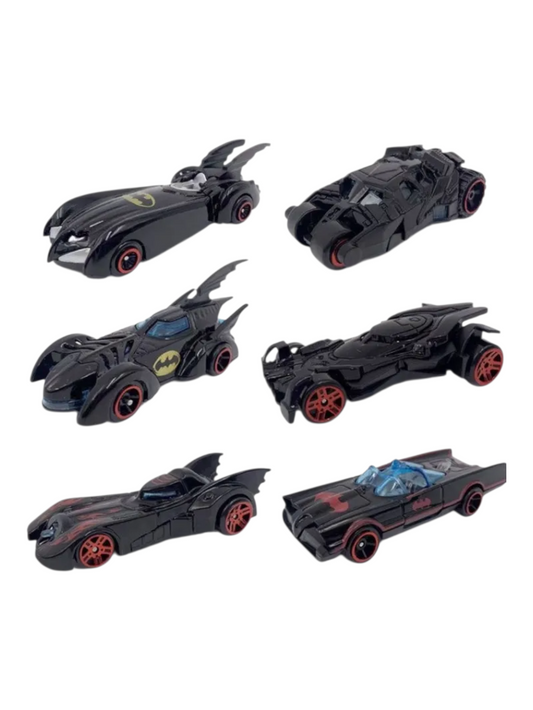 Avengers Hero Batman 6 in 1 Batmobile Batman  Die Cast car keychain