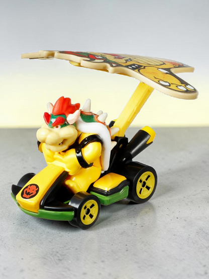 HotWheels Mariokart series Bowser Standard kart Imported 1:64 Scale