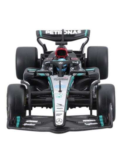 Bburago Formula 1 (F1) AMG Petronas F1W15 E Performance Diecast 1:43 Scale (With Acrylic Case)