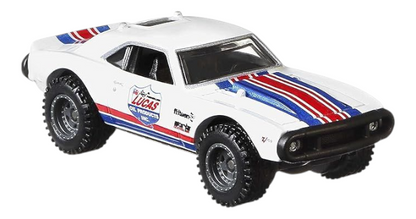 HotWheels 67 Off Road Camaro Imported Premium 1:64 Scale