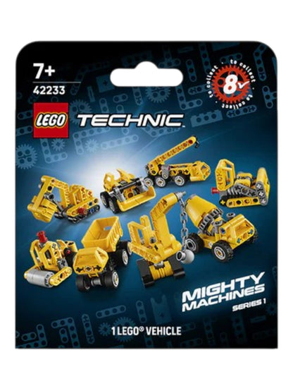 Lego Technic Mighty Machines Series 1  (Code: 42233) – [Pack of 1 / Random Surprise Model]