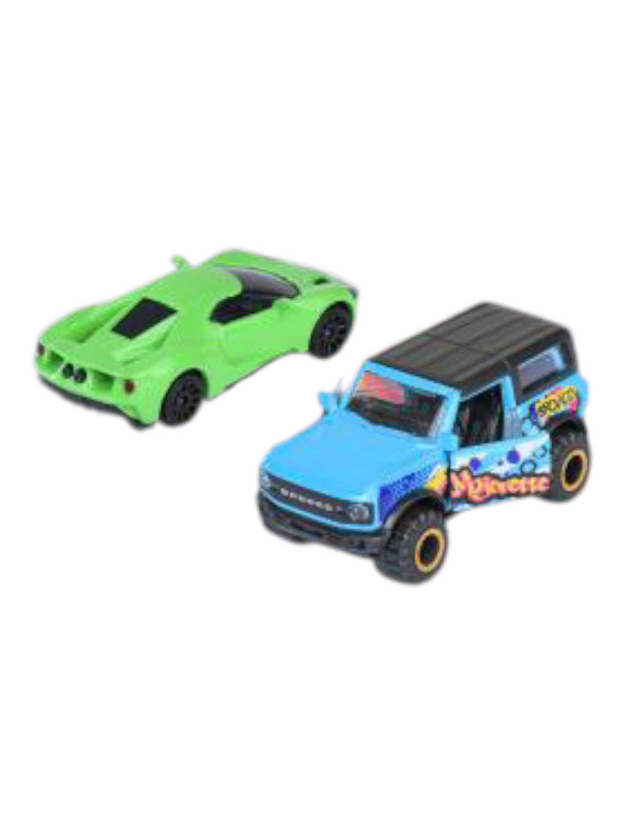 Majorette Graffiti 9 vehicles/ 4 vehicles premium car 1:64 Scale 8504106000