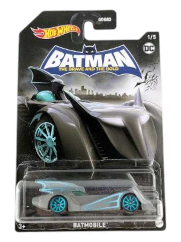 HotWheels DC Batman The Brave And The Bold Batmobile Imported Card Art ...