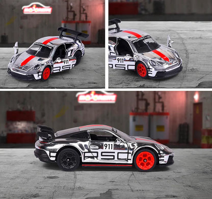 Majorette porsche 911 gt3 cup ( 992 ) premium car 1: 64 Scale 8502101001