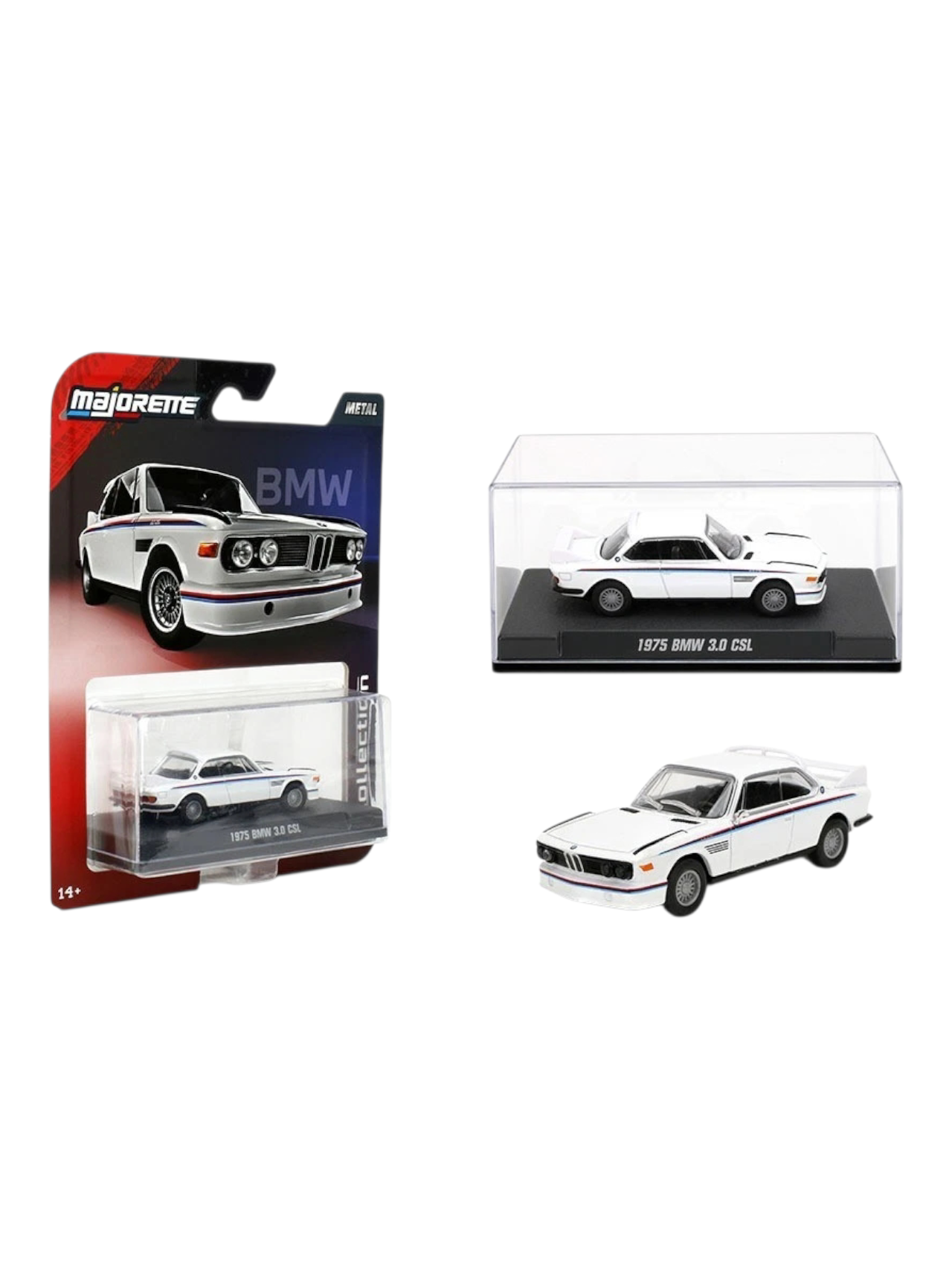 Majorette 2025 Metal Wave 2 | Pick 1 from A + 1 from B | Set of 2 with Acrylic Case