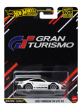 HotWheels Pop Culture Gran Turismo 2022 Porsche 911 GT3 RS Imported Premium 1:64 Scale