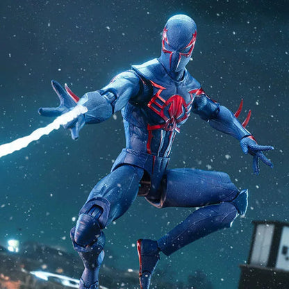 ZD Toys Spider-Man 2099 Black Suit Action Figure (18 cm) | 1950-07 | 1:10 Scale