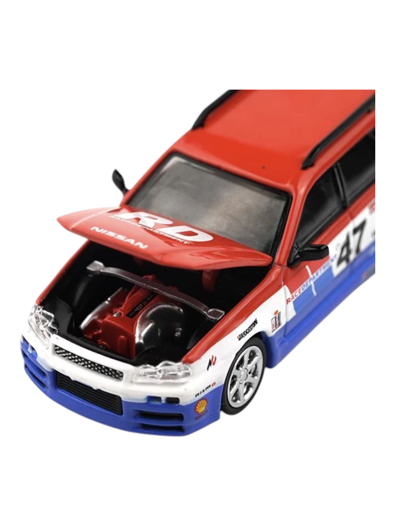 Xcartoys Pop Race Staged R34 S7-01 1:64 Scale