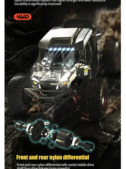 Top Racing Series Adventurer Four-Wheel High-Speed Remote Control (RC) Car