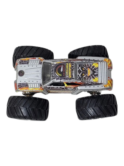 HotWheels Maximum Destruction Monster Truck 1:64: Scale