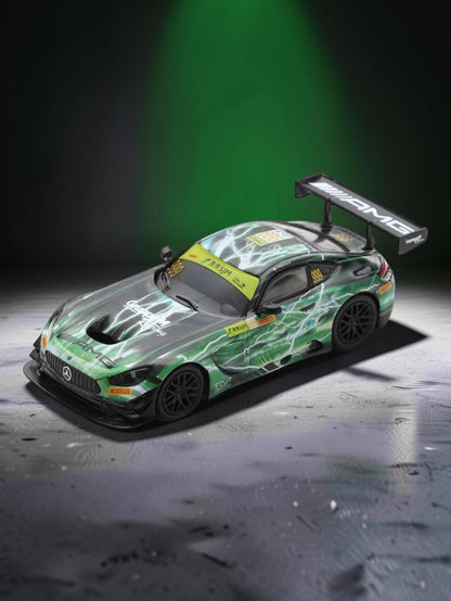 SPARKY "Mercedes-AMG GT3 – GruppeM Racing #999 Winner FIA GT World Cup Macau 2019 Die-Cast Model Car 1:64 Scale