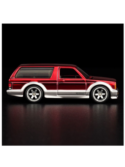 HotWheels 1992 GMC Typhoon RLC 1:64 Scale (With Protector)