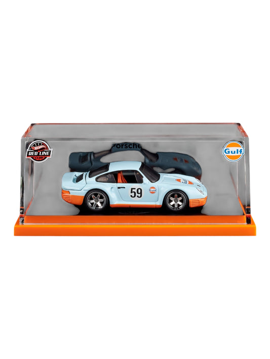HotWheels Gulf 1986 Porsche 959 RLC 1:64 Scale