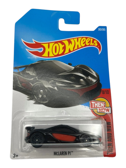 HotWheels mclaren p1 Imported mainline 1/64 Scale